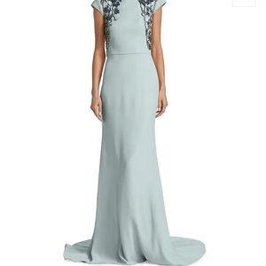 OSCAR DE LA RENTA CRYDTAL BEADED